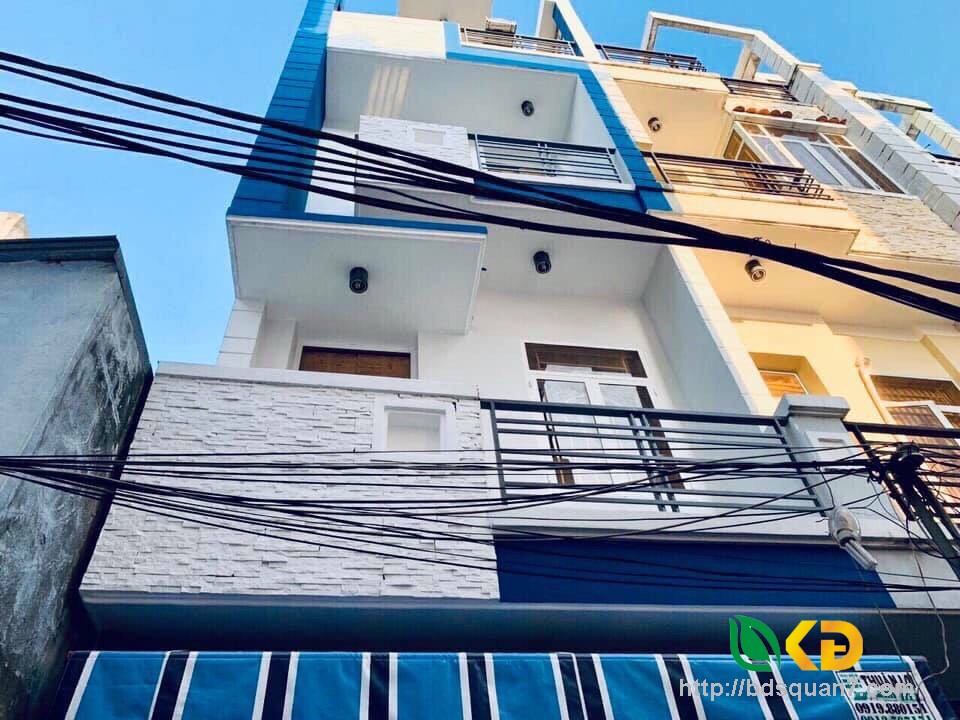 Bán nhà phố đẹp 3 tầng hẻm 88 Nguyễn Văn Quỳ Quận 7